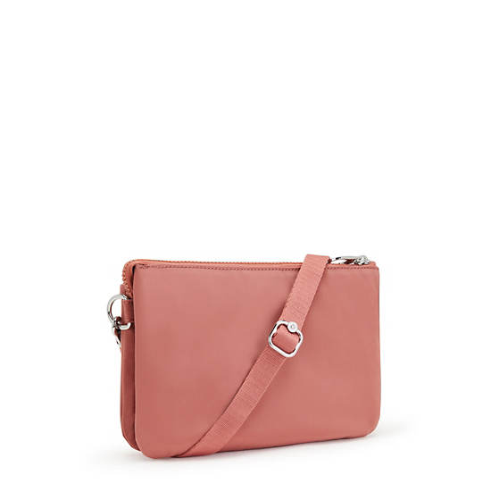 Kipling Riri Classic Crossbody Táska Rózsaszín | HU 1217EB